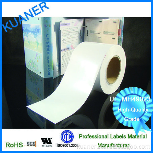 self adhesive label in rolls ,UL approved